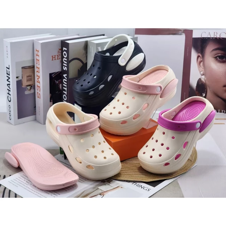 Sandal Baim Wanita Terbaru Sandal Kodok Lucu Bear - Foto 2
