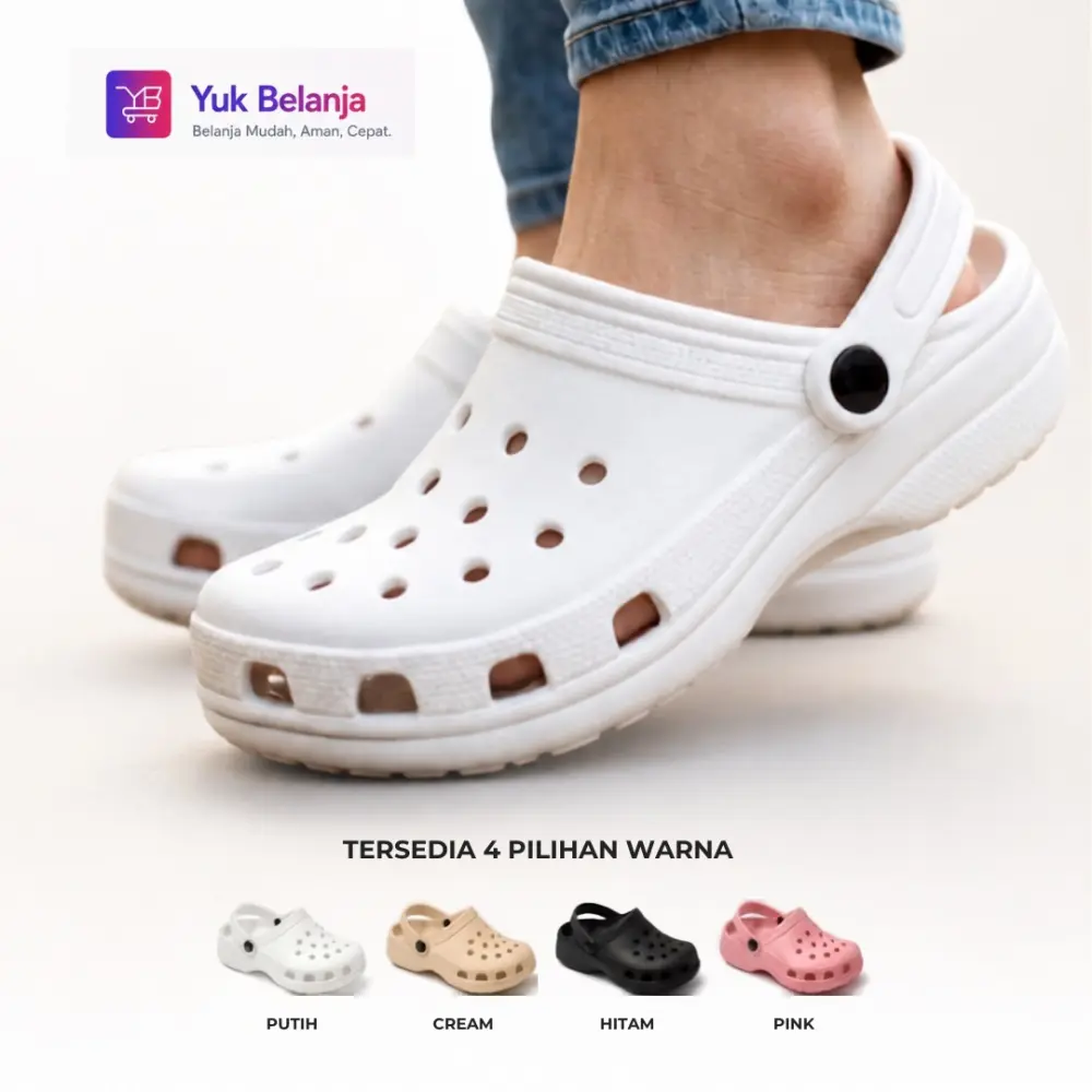 Sandal Baim Wanita Terbaru Sandal Kodok Lucu ORIGINAL - Foto 6