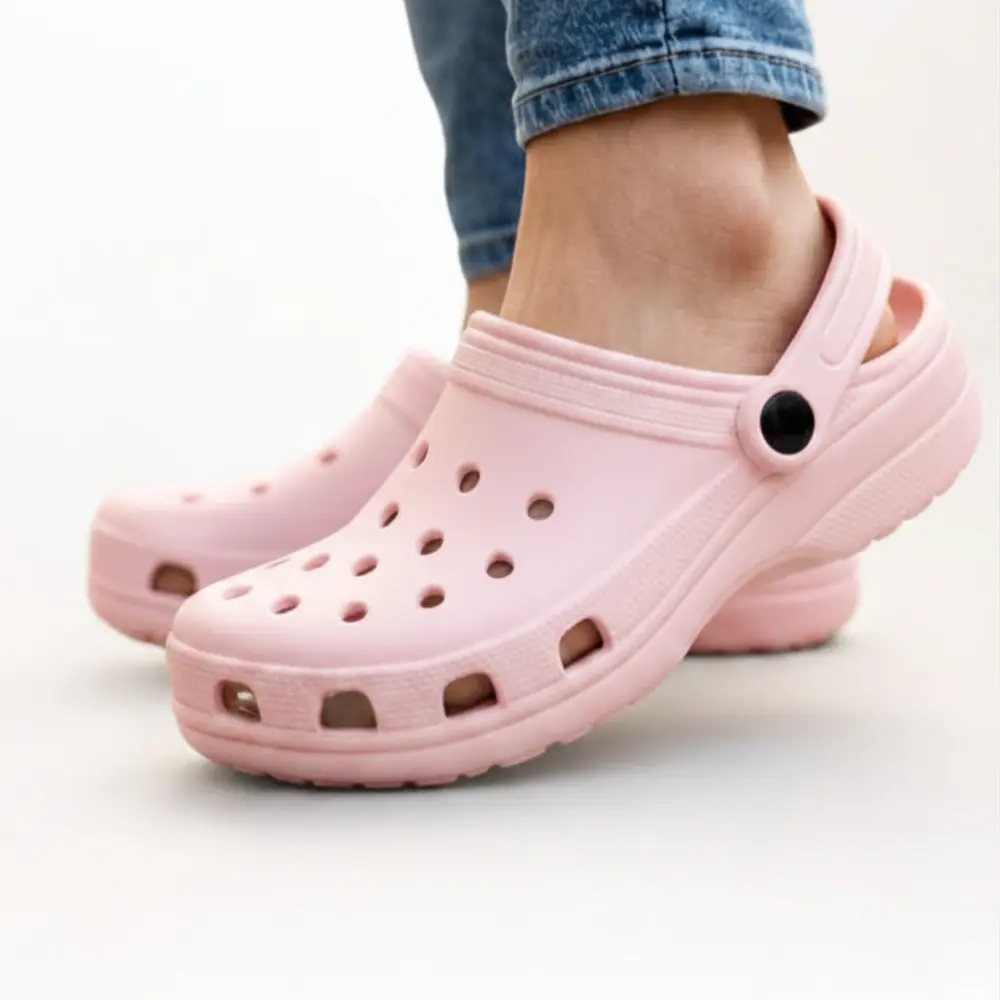 Sendal Selop Ringan Sandal Baim Wanita Terbaru Sandal Kodok Lucu 612 Polos - Foto 4