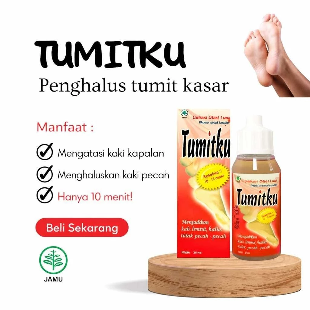 SoftHeel – Cairan Perawatan Tumit Kasar & Pecah-Pecah - Foto 2